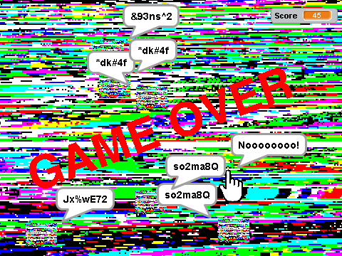 The Pointer Game/The Glitch Invasion