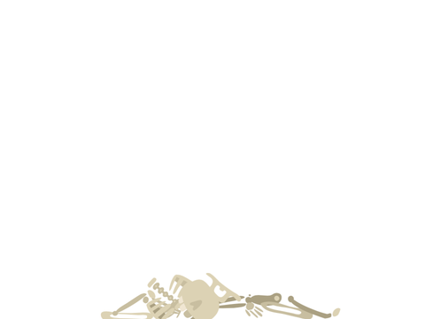 Skeleton Death Template