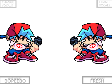 Beep Bop Simulator but if I made it (FNF)