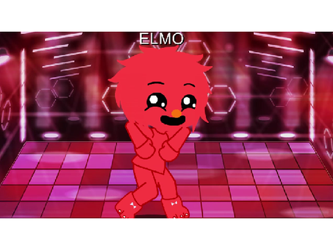 ME AND MAH BROTHER MADE ELMO