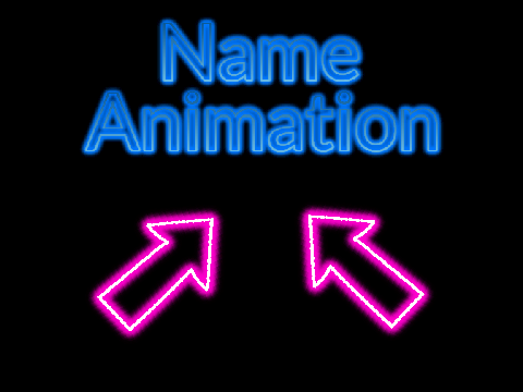 Animated Name