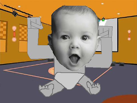 Partying Baby