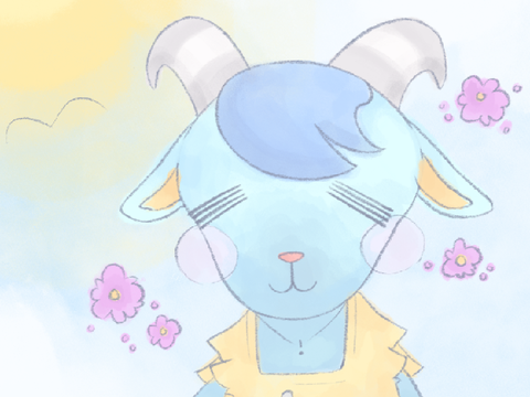 :: Blueberry Sherbet :: Collab Entry ::