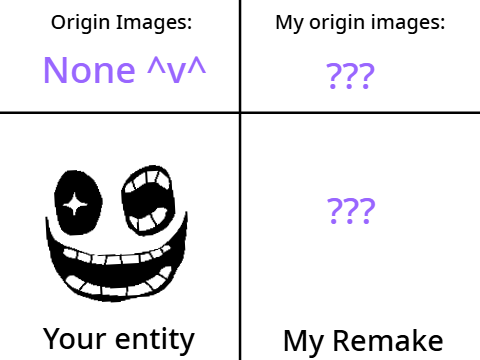 I'll Remake your entities remix