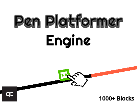 Pen Platformer Engine