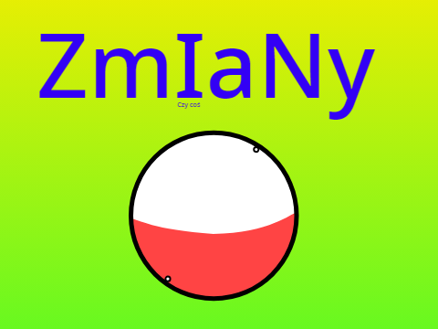 Zmiany na koncie