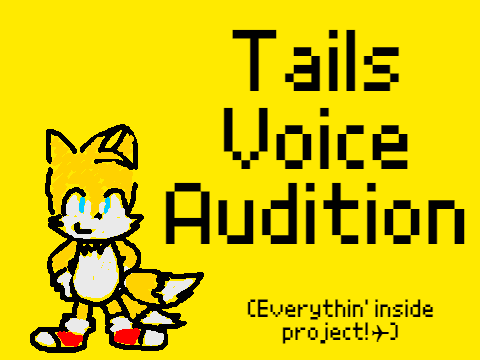 Sonic Ultimate - My Tails Audition