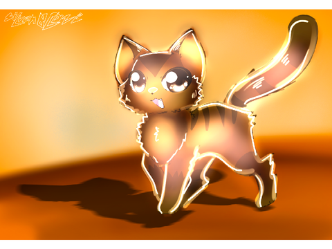 Art trade with @mah_name_was_taken