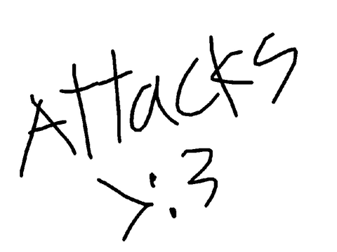 Doodle dual attacks >:3