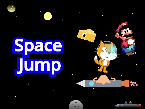 Space Jump For Contest (1000+ Blocks)