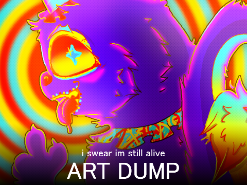 quick art dump to prove that I still live
