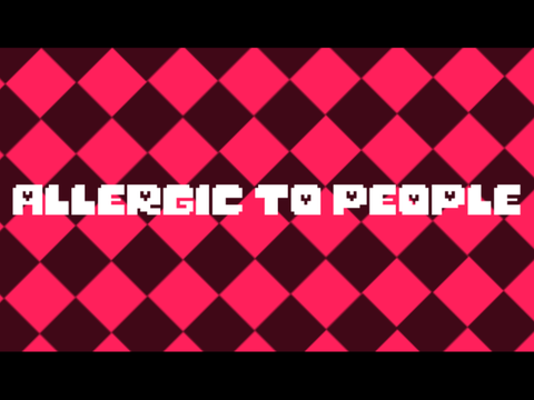 ALLERGIC TO PEOPLE . ANIMATION MEME TEMPLATE remix