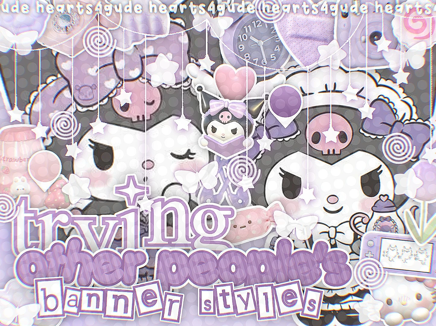 ꕤ t̲r̲y̲i̲n̲g̲ people's b̶n̶r̶ styles ! ✿ ꒱