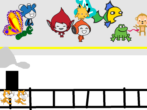 scratch train!