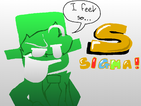 S (is for sigma)
