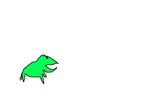 my audition 4 ally alligator