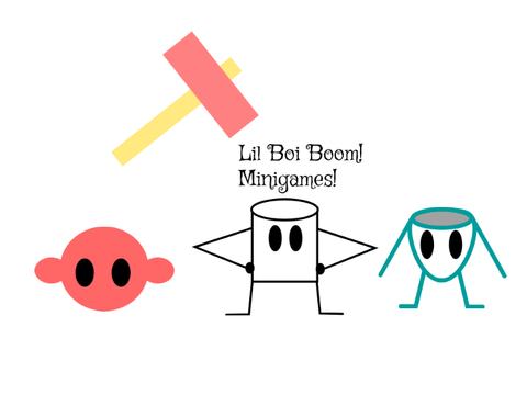 Lil Boi Boom! Reveal