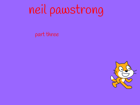 neil pawstrong (part three)