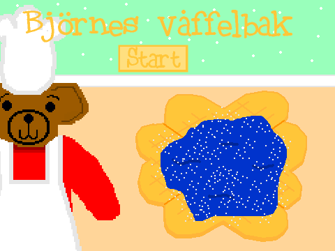 Björnes våffelbak
