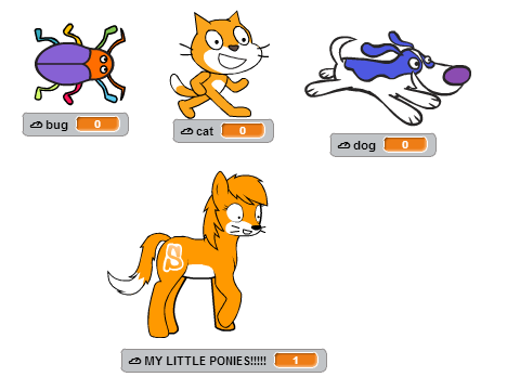 CLICK THE ANIMAL YOU LIKE