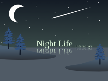 Night Life - Interactive Parallax  remix