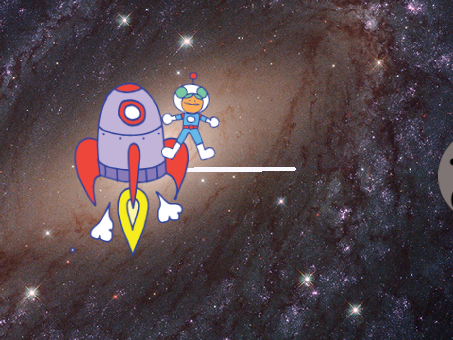 DRAMA IN SPACE