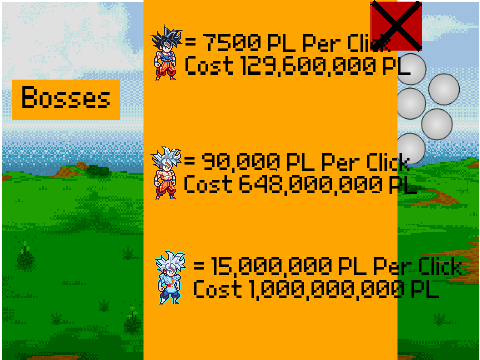 Dragon Ball Clicker (Update 1) 