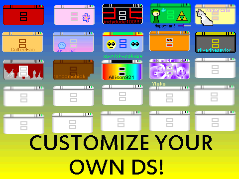 Add Your Own D.S.