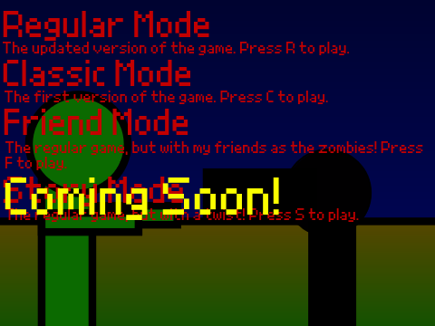 Zombie Shootout v1.0