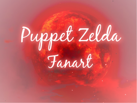 Puppet Zelda Fanart