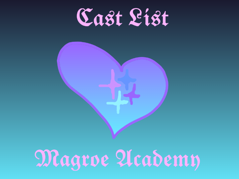 Magroe Academy Cast List