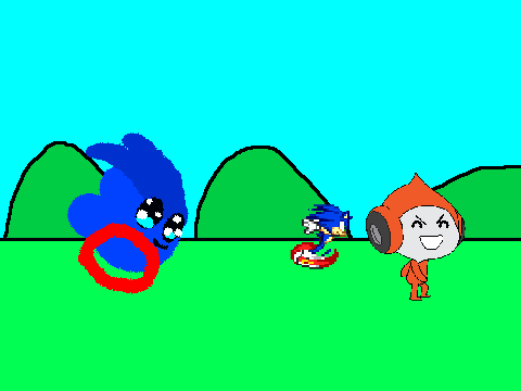 add yourself racing sonic remix
