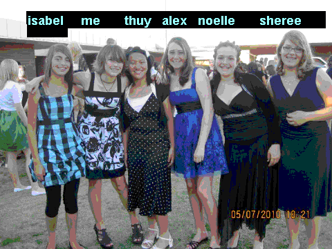 Jordyn's 8th Grade Promotional Dance