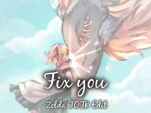 ࣪ ִֶָ❍.๋࣭ ⭑⚝. ݁ ˖.˚ . ݁ Fix You - Zelda TOTK Edit ࣪ ִֶָ❍.๋࣭ ⭑⚝. ݁ ˖.˚ . ݁