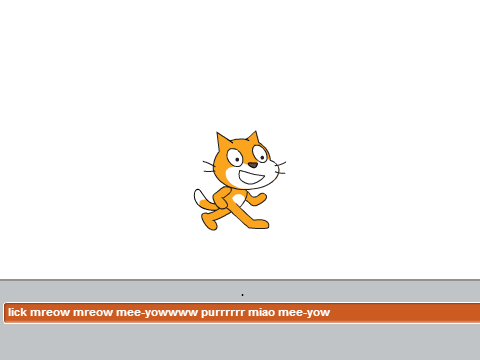 Miao Mreow Purr Meow (English to Cat Translator)