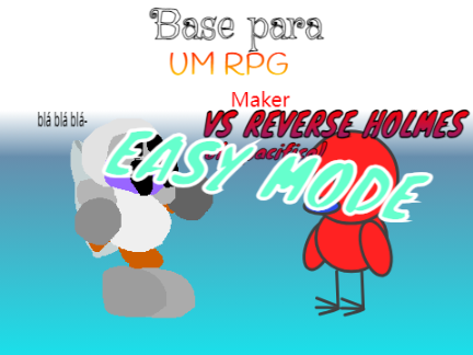 Crie sua batalha de rpg VS Reverse Holmes (pacificamente) remix