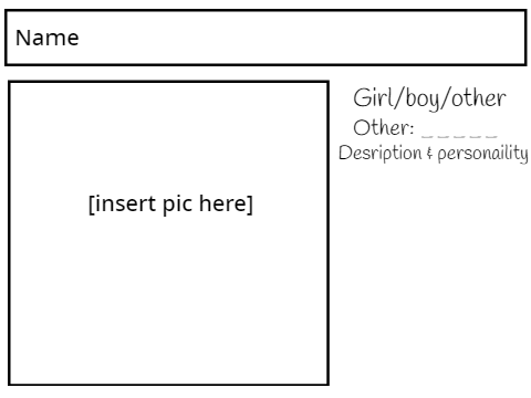 Litter template