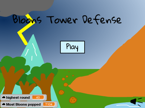 Bloons Tower Defense Scratch