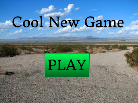 Cool New Game (GAME)