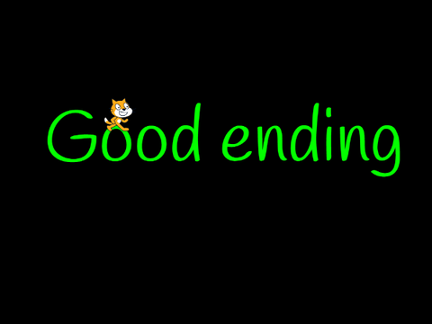 The good ending (Fixed)