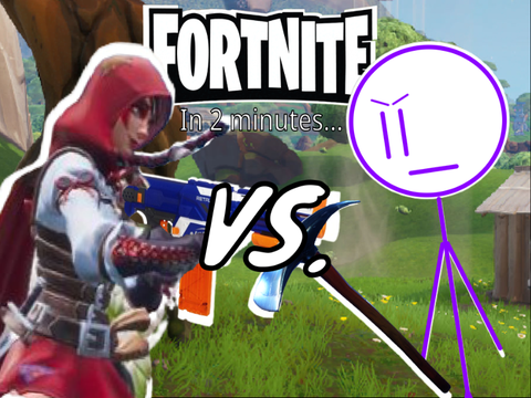 Fortnite in 2 minutes… (800 follower special)