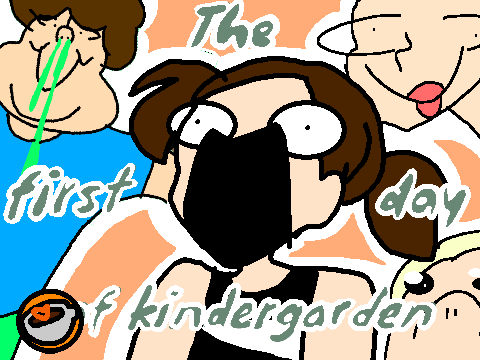 The First Day of Kindergarten 