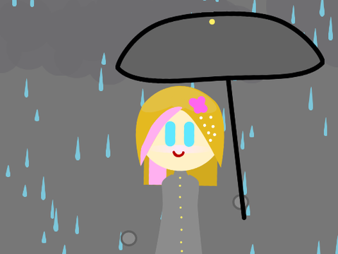 Rainy day!