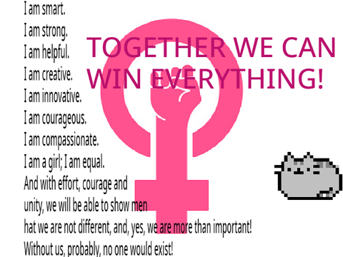 ♡♡♡Remix this if you are a girl! TOGETHER WE CAN  WIN EVERYTHING!♡♡♡