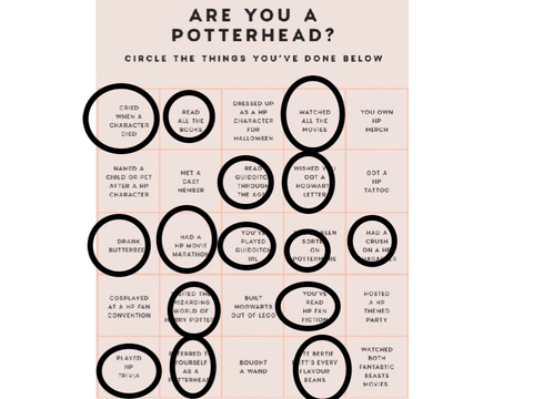 Are You A Potterhead? remix remix