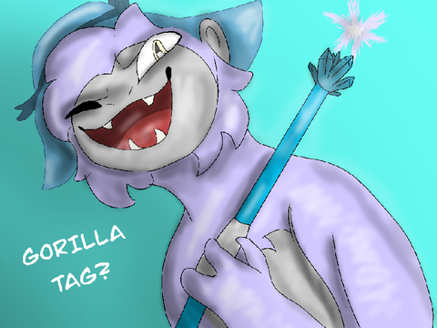 GORILLA TAG? ;-;