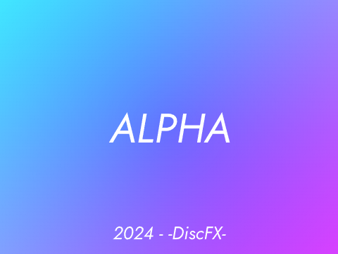 My Alpha