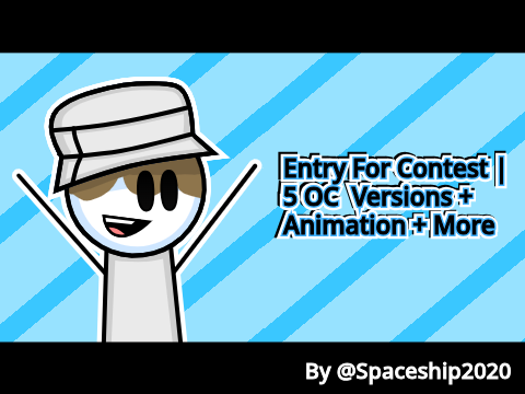 Entry For Contest | 5 OC Versions + Animation + More