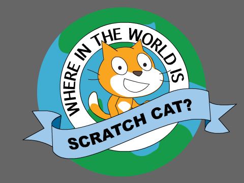 Where in the World is Scratch Cat? Ep. 1