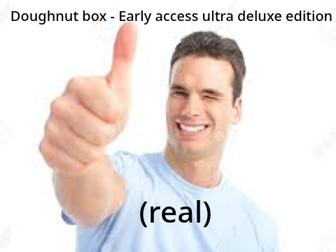 Doughnut Box - V.n.o Early Access